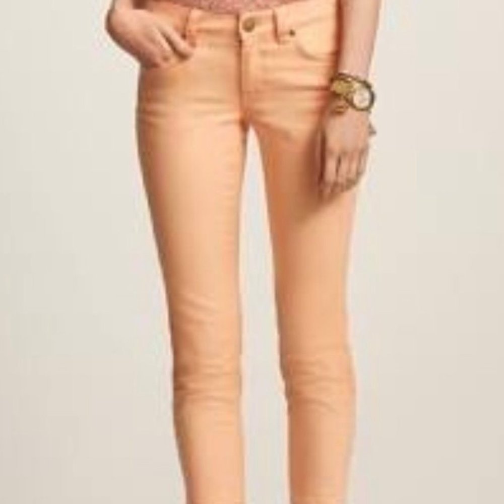 CAbi Skinny Peach Jeans